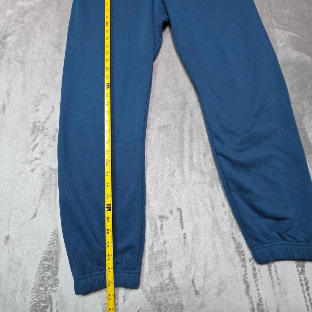 Twitch Official Logo Jogger Sweatpants Blue Gaming Lounge Pants Mens Large
